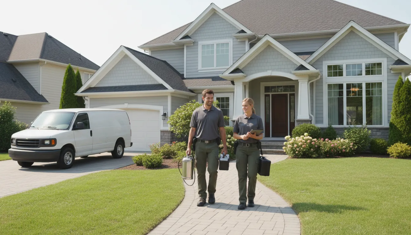 Termite treatment in Harrodsburg, Kentucky